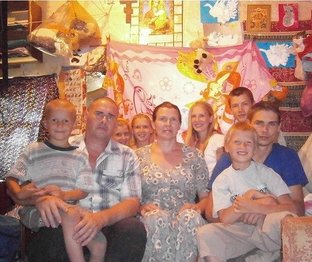 Семья Ярославцевых
