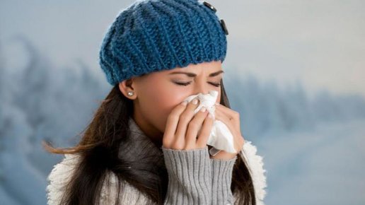 Картинка: Почему грипп более всего поражает зимой