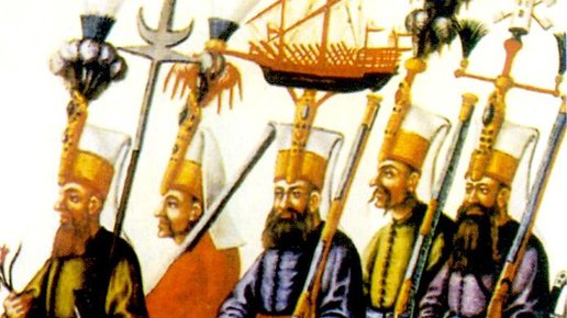 Картинка: Как была устроена османская армия. Часть 2. Янычары