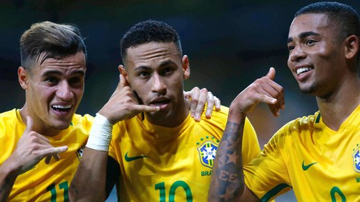 Картинка: 5 новых игроков в составе сборной Бразилии. Тите обновляет состав крутыми игроками