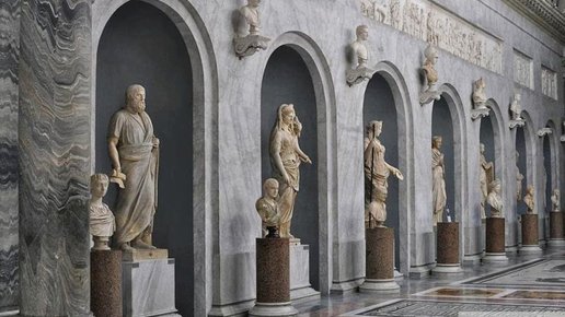 Картинка: Музеи и библиотеки в Ватикане 