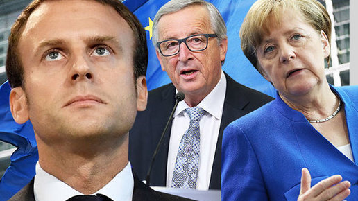 Картинка: Конец ЕС: Неудачи Макрона могут привести к разрушению евросоюза