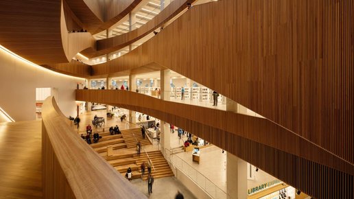 Картинка: В канадском Калгари открыли невероятную центральную библиотеку
