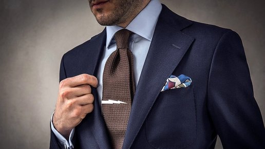 Картинка: 3 совета как выбрать и как завязать хороший галстук