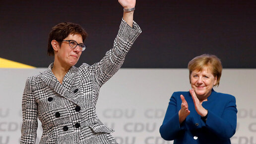 Картинка: Выйти из тени Меркель