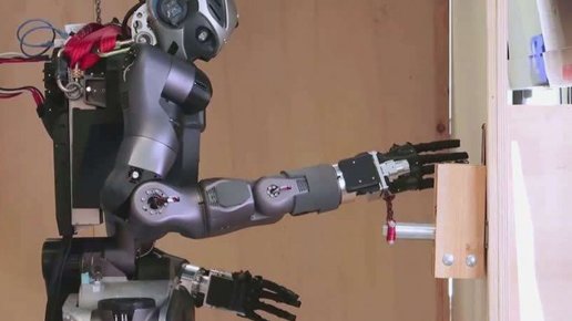 Картинка: Представлена новая версия гуманоидного робота Walk-Man 
