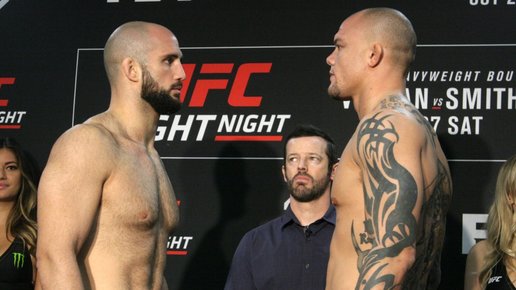 Картинка: Следующий на очереди турнир UFC Fight Night: Volkan vs. Smith 