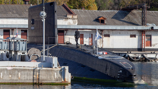 Картинка: Сколько подводных лодок базируется в Крыму?