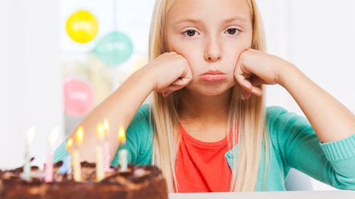 Картинка: 7 способов испортить детский день рождения. Не надо так!