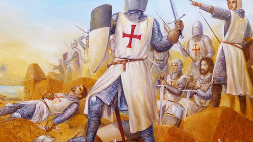 Картинка: История восьмого Крестового похода. Как погиб король Франции Сен Луи