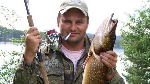 Картинка: Рыбалка и отдых в Карелии на озере Палоярви