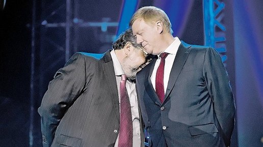 Картинка: Борис Минц и его большой Чубайс