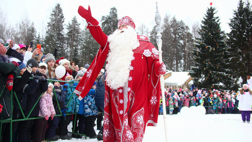 Картинка: Жители Тверской области узнали о национальных новогодних традициях