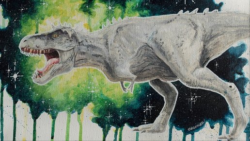 Картинка: Динозавры в космосе: история одного тропа