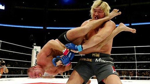 Картинка: Неравный бой: 5 нереальных боев в спортивном мире
