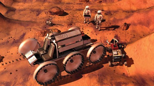 Картинка: Грузовые миссии на Марс выполнимы
