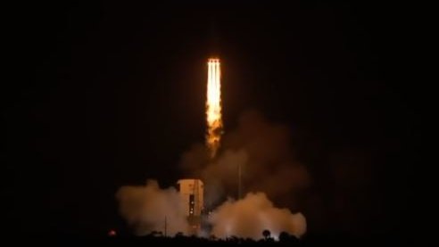 Картинка: Запуск к Солнцу ракеты Delta Iv Heavy состоялось 12.08.2018 (Видео) Это невероятное Зрелище...