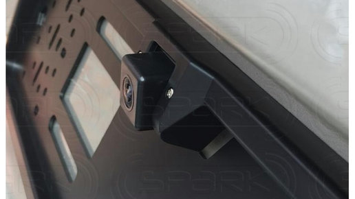 Картинка: Рамка с камерой заднего вида сПАРК-001EU.