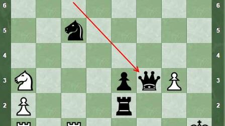 Картинка: Шахматная задача от 1960 года на развитие логики