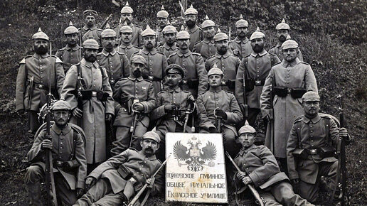 Картинка: Зачем нужна была пика на касках немецких солдат?