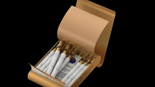 Картинка: Самые дорогие сигареты в мире