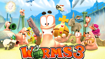 Картинка: Классика кооперативной игры - Worms