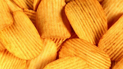 Картинка: Любопытные факты о картофельных чипсах