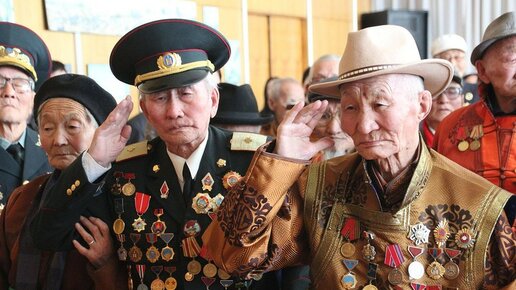 Картинка: Друг познаётся в беде. Как Монголия помогала СССР победить в войне