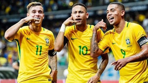 Картинка: 5 причин почему сборная Бразилии - главный фаворит ЧМ-2018