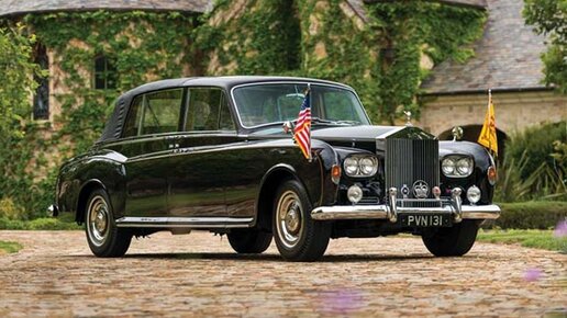 Картинка: Королевский Rolls-Royce Phantom с коммунистическим прошлым
