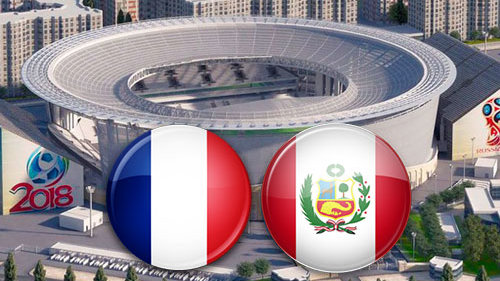 Картинка: Чемпионат мира по футболу Франция - Перу
