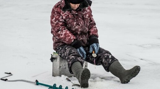 Картинка: Гидроперит зимой на рыбалке. Использовать или нет?!