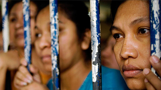 Картинка: За что сидят женщины в тюрьмах Тайланда?