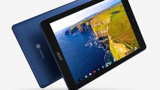 Картинка: Acer выпустила планшет на Chrome OS с активным стилусом и 4 ГБ ОЗУ
