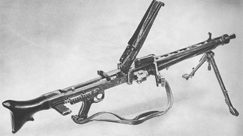 Картинка: T24: как американцы пытались скопировать немецкий пулемет MG-42