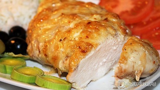 Картинка: Это куриное филе никто не назовет сухим: оно сочное, нежное и вкусное - а как просто готовится!