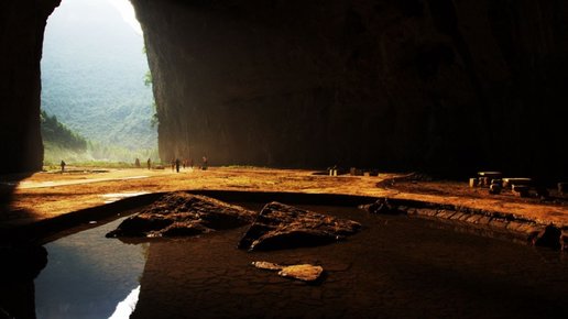 Картинка: Ужасы и тайны Кашкулакской  пещеры
