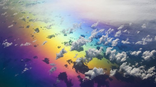 Картинка: Цветной мостик в небе: немного об истории и видах радуги