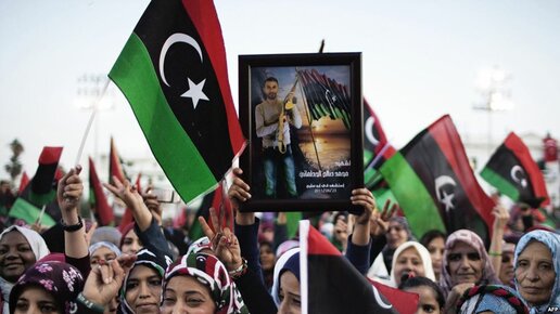 Картинка: Не единая Ливия фронта