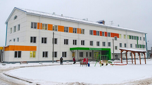 Картинка: В Соликамске построили детскую поликлинику