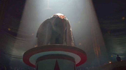 Картинка: В марте 2019 года на экраны выйдет новый фильм о летающем слоненке «Дамбо»