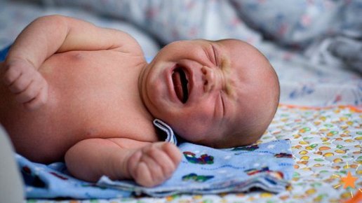 Картинка: Очень полезная статья! Новорожденный всегда кричит? В чем может быть причина? Моя история!