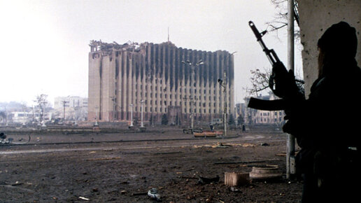 Картинка: Первая чеченская война – бандиты у руля республики