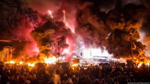 Картинка: Для чего был организован украинский переворот 2014