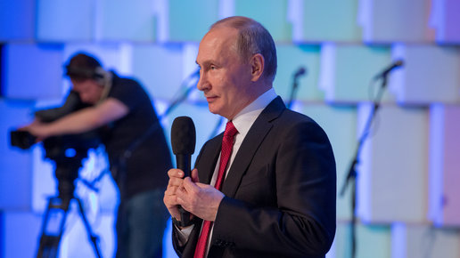 Картинка: Все шутки про В.В.Путина на последней игре КВН