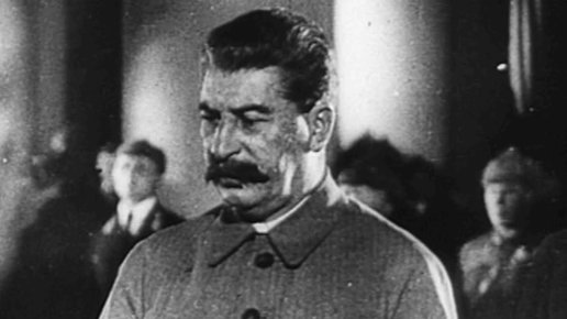 Картинка: Сталин и его шизофреническая брезгливость