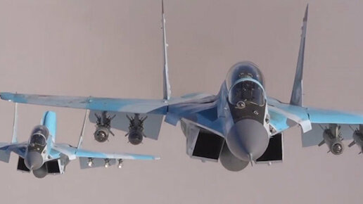 Картинка: Видео: как испытывают новейший истребитель МиГ-35