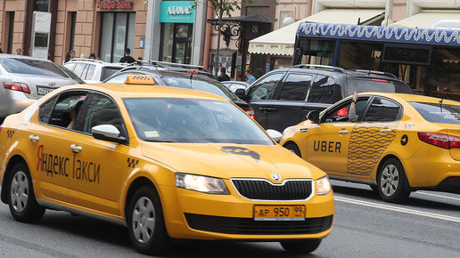 Картинка: Яндекс.Такси и Uber объеденятся в одну платформу