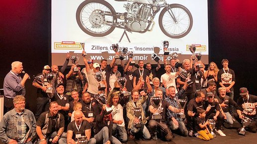 Картинка: Чемпионат мира по кастомайзингу мотоциклов впервые выиграл россиянин