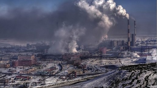Картинка: Самый грязный город в России